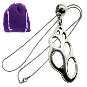 Blob Necklace - Weird Jewelry, Weird Necklace